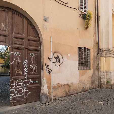 Trastevere Charming Duplex Rom Exteriör bild