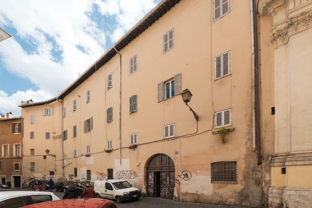 Trastevere Charming Duplex Rom Exteriör bild