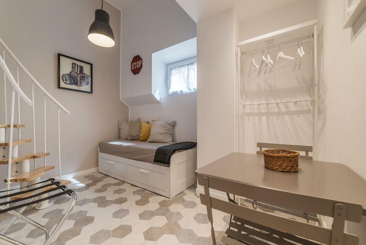 Trastevere Charming Duplex Rom Exteriör bild