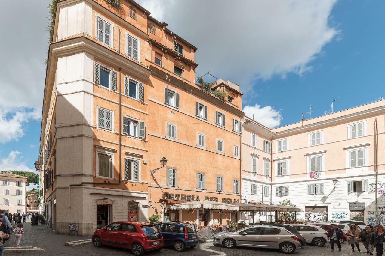 Trastevere Charming Duplex Rom Exteriör bild